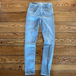 Light Grey Skinny Jeans